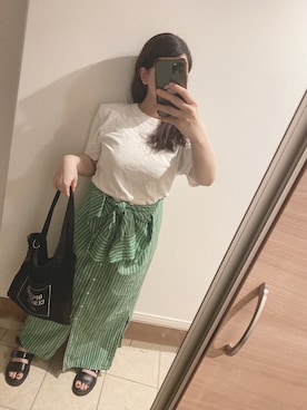 はる🐰さん（レディース・165cm）の夏コーディネート