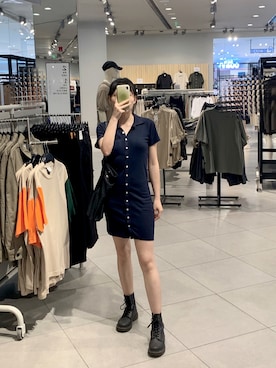 「brandymelville」｜KreuzRoseさん（レディース・164cm）の夏コーディネート