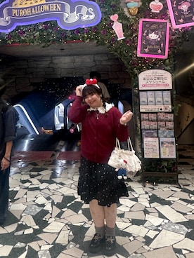 「H&M（エイチ・アンド・エム）のアイテム（ローファー）」を使った、のんさん（レディース・160cm）の秋コーディネート