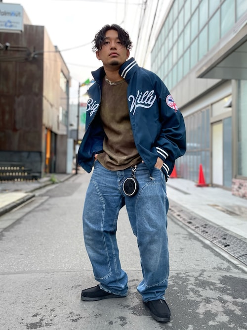 ダイドウグチ☑️(LHP 裏原宿店)｜Levi's REDのデニムパンツを使った