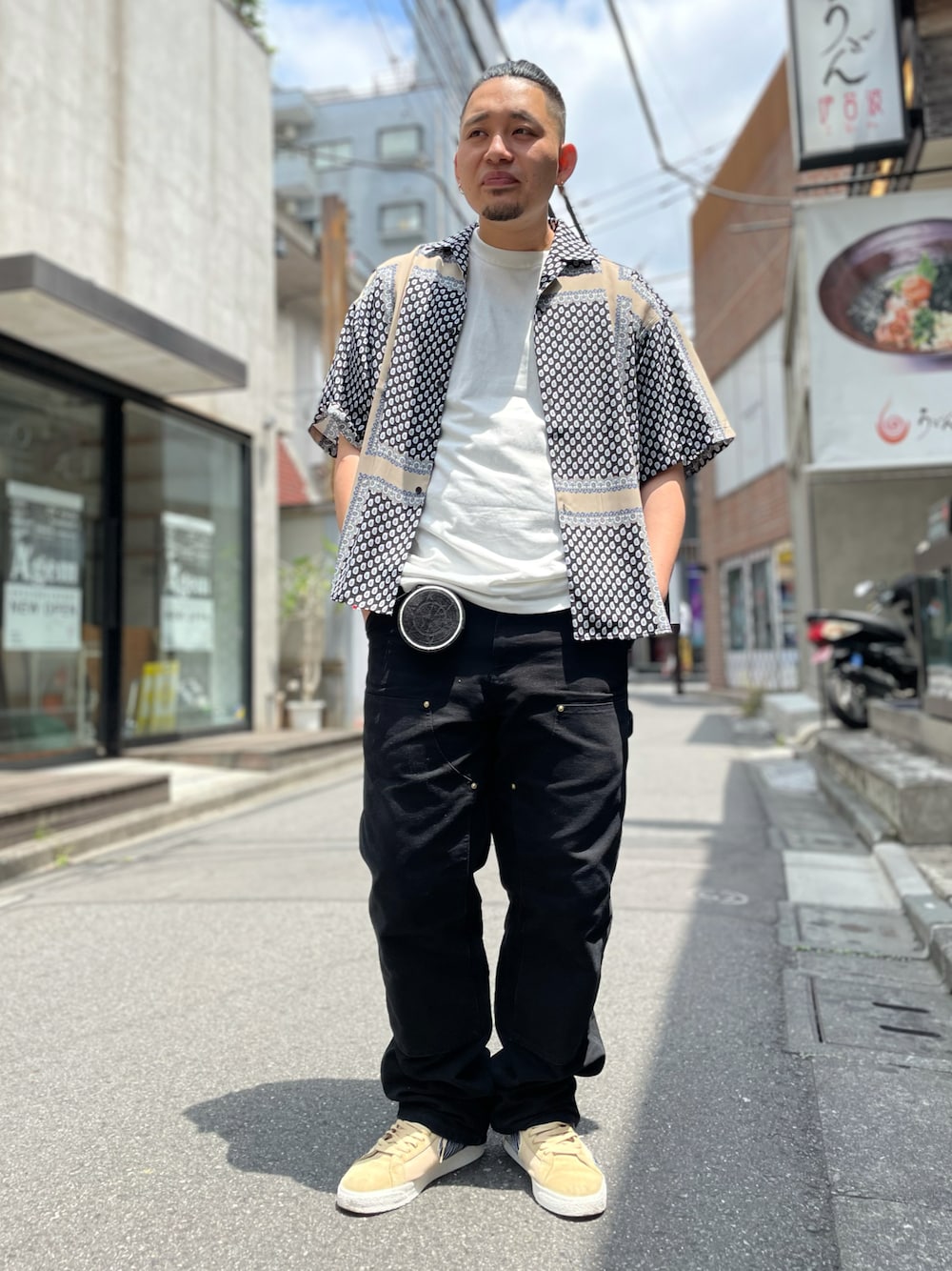 blackmeans（ブラックミーンズ）の「F-LAGSTUF-F×BLACKMEANS/フラ
