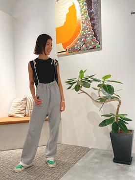 CANALJEAN グランフロント店さん（レディース・158cm）の夏コーディネート