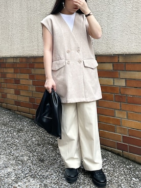 「Java（ジャバ）のアイテム」を使った、yoniさん（レディース・146cm）の秋コーディネート