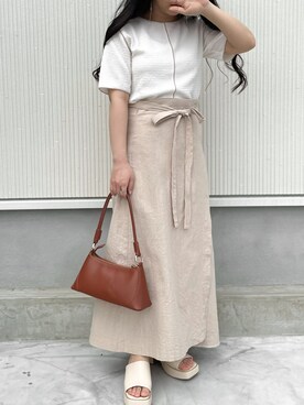 yoniさん(レディース・146cm)の夏コーディネート