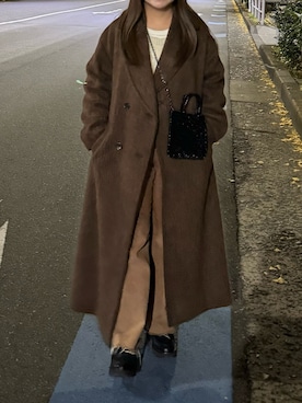 「着回しコーデ」｜yoniさん（レディース・146cm）の冬コーディネート