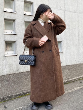 yoniさん（レディース・146cm）の冬コーディネート