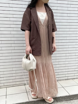 yoniさん(レディース・146cm)の夏コーディネート