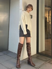 アウトラインロングブーツ|エモダ(EMODA)アウトレット公式通販 ...
