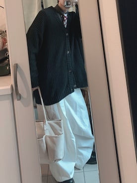 「アイテム（フォーマルスーツ/小物）」を使った、つかささん（メンズ・171cm・20代）の春コーディネート