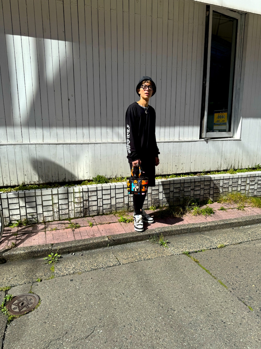 クロムハーツ CHROME HEARTS サイドロゴ レギンス スパッツ