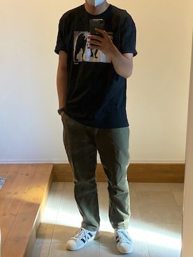 t（h）reeさん（メンズ・171cm）の秋コーディネート