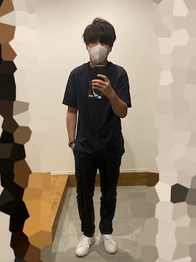 t（h）reeさん（メンズ・171cm）の秋コーディネート