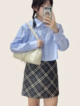 「179/WG（イチナナキュウダブルジー）のアイテム」を使った、pipiさん（レディース・156cm）の秋コーディネート