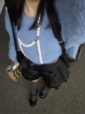 「179/WG（イチナナキュウダブルジー）のアイテム」を使った、pipiさん（レディース・156cm）の秋コーディネート