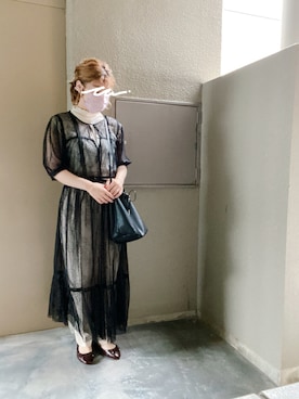 「JEANS FACTORY （ジーンズファクトリー）のアイテム（バッグ）」を使った、erikaさん（レディース・160cm）の秋コーディネート