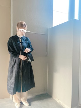 「AMBIDEX（アンビデックス）のアイテム（ジャケット/アウター）」を使った、erikaさん（レディース・160cm）の秋コーディネート