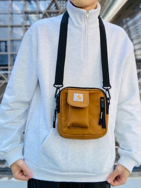 「URBAN RESEARCH Sonny Label（アーバンリサーチサニーレーベル）のアイテム（スウェット）」を使った、Yu-sukeさん（メンズ・166cm）の春コーディネート