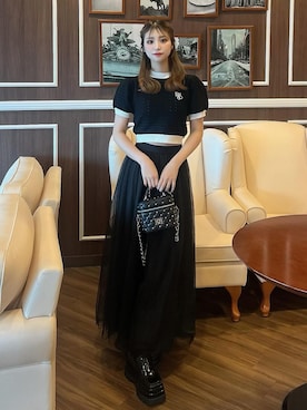 Darichさん(レディース・158cm)の春コーディネート
