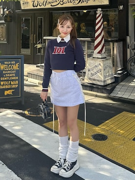Darichさん(レディース・156cm)の冬コーディネート