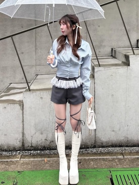 Darichさん(レディース・160cm)の春コーディネート