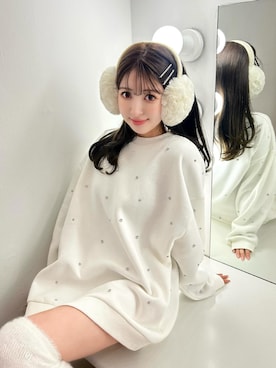 Darichさん（レディース・159cm）の冬コーディネート