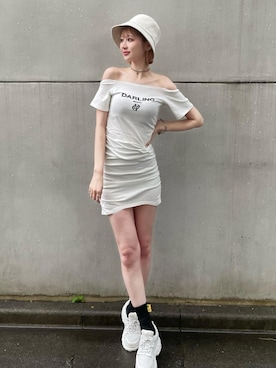 Darichさん(レディース)の夏コーディネート