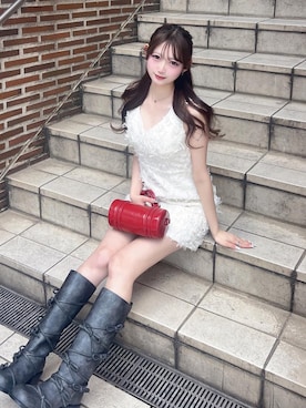 Darichさん（レディース・158cm）の春コーディネート