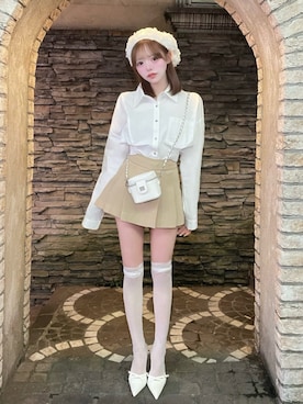 Darichさん(レディース・156cm)の春コーディネート