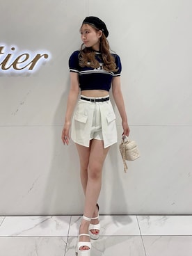 Darichさん(レディース・170cm)の夏コーディネート