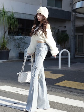 Darichさん（レディース・158cm）の冬コーディネート