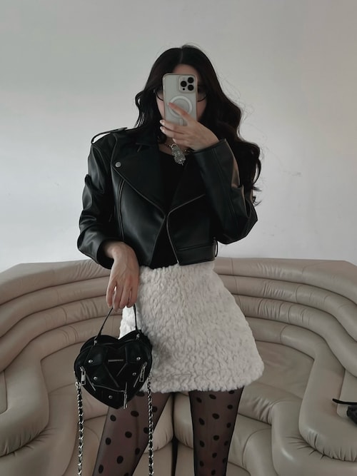 スムースファーミニスカート（スカート）｜Darich（ダーリッチ）の