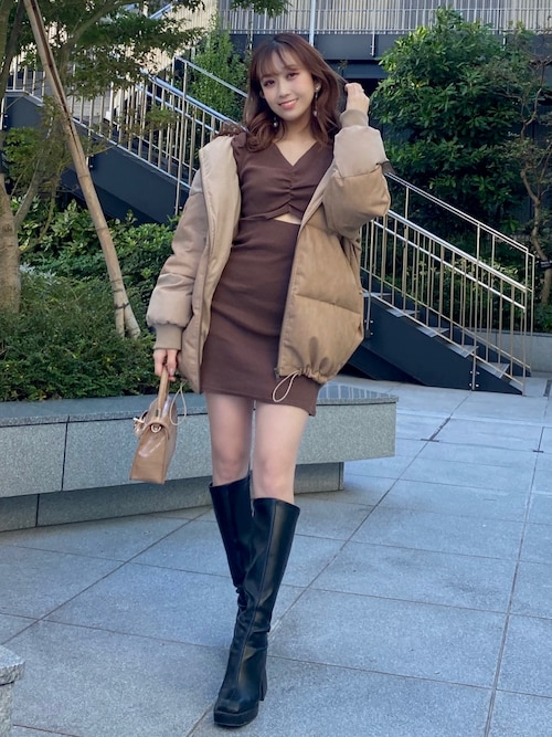 ドッキングダウンジャケット（ダウンジャケット/コート）｜Darich