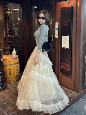 Darichさん(レディース・164cm)の秋コーディネート