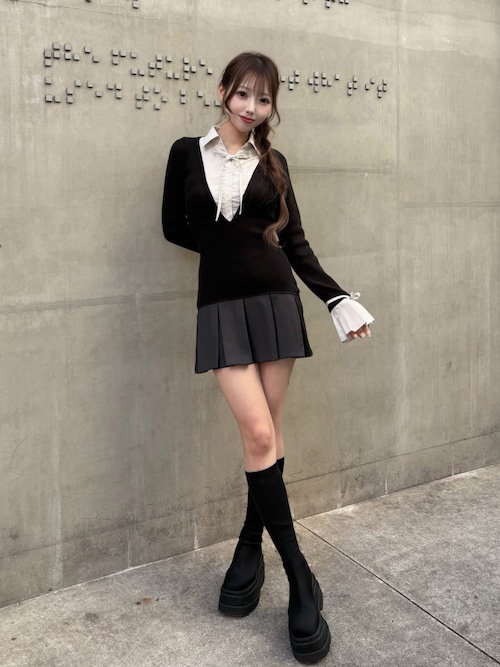 ウルトラストレッチフラットブーツ（ブーツ）｜Darich（ダーリッチ）の