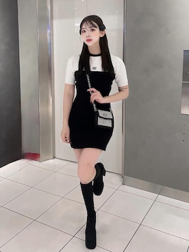 Darichさん(レディース・158cm)の冬コーディネート