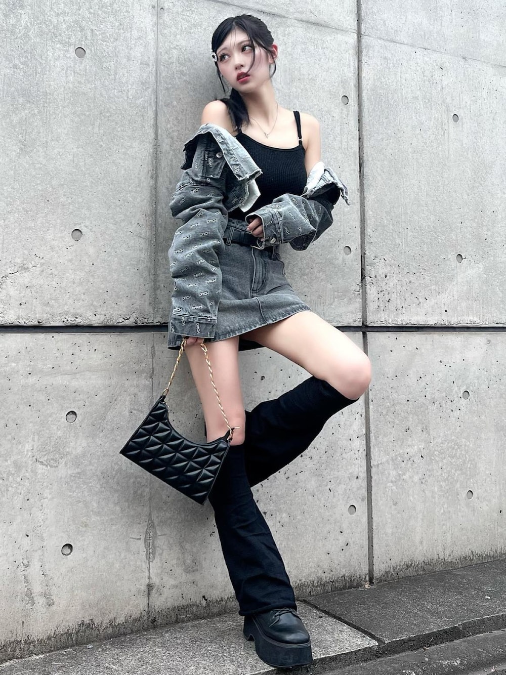 Darich(Darich)｜Darichのデニムジャケットを使ったコーディネート - WEAR