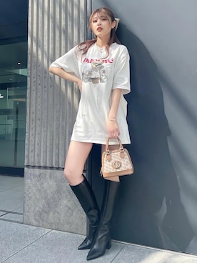 Darichさん（レディース）の春コーディネート