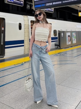 「Darich（ダーリッチ）のアイテム」を使った、Darichさん（レディース・158cm）の春コーディネート