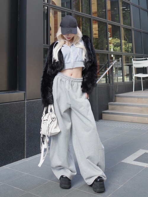 シャイニーバレルスウェットパンツ（スウェットパンツ）｜Darich