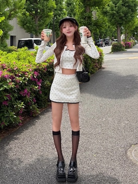 「きれいめコーディネート」｜Darichさん（レディース・156cm）の春コーディネート