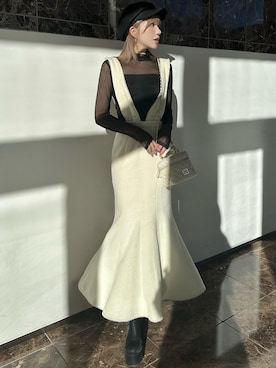 Darichさん(レディース・160cm)の冬コーディネート
