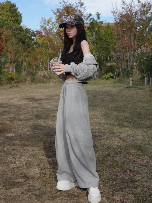 シャイニーバレルスウェットパンツ（スウェットパンツ）｜Darich