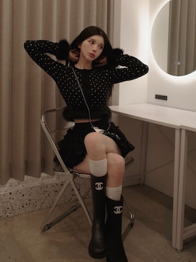 Darichさん（レディース・160cm）の秋コーディネート