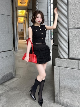 Darichさん(レディース・164cm)の春コーディネート