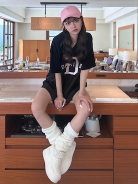 Darichさん(レディース・163cm)の春コーディネート