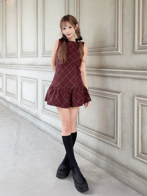 ウルトラストレッチフラットブーツ（ブーツ）｜Darich（ダーリッチ）の