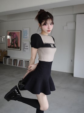 Darichさん（レディース・160cm）の秋コーディネート