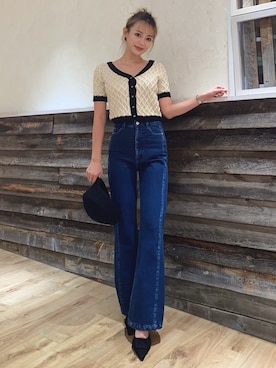 Darich(ダーリッチ)のデニムパンツを使った人気ファッション ...