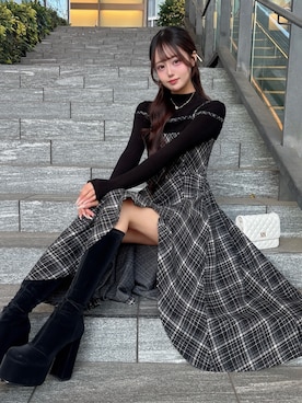 Darichさん（レディース・164cm）の秋コーディネート
