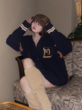 Darichさん（レディース・161cm）の冬コーディネート